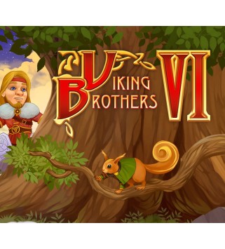 Viking Brothers 6 Steam Key GLOBAL
